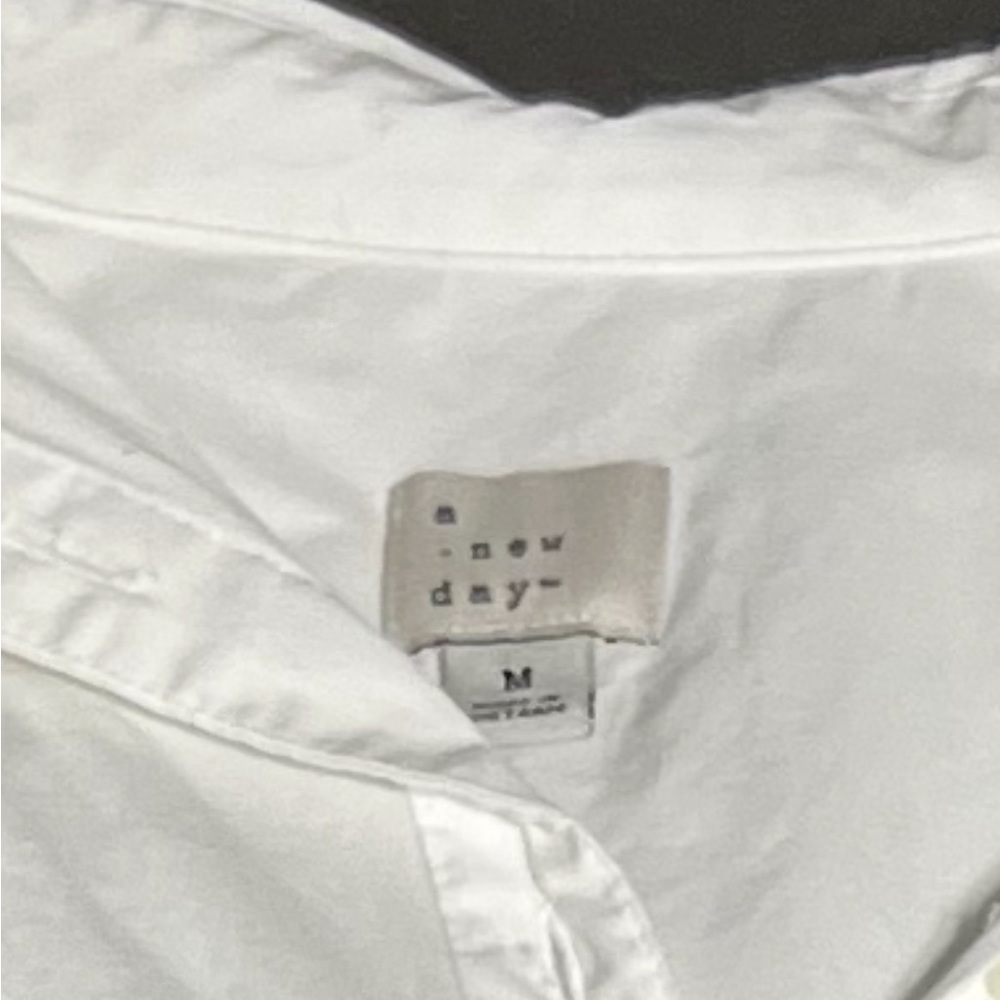 White Button Down - Picture 2 of 2